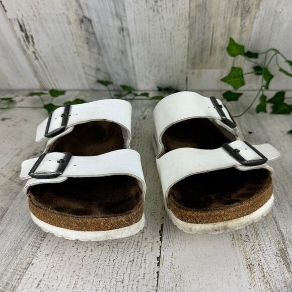 Birkenstock Arizona white Womens size 40 regular - Picture 2 of 9